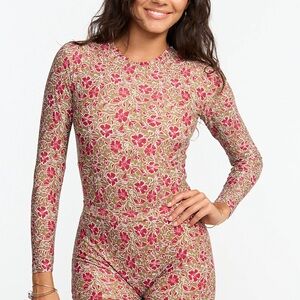 Benoa Swim One Piece Surf Suit Eden Sonora size M